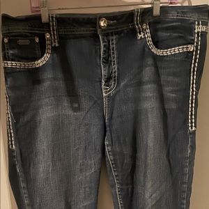 LA Idol USA Blue Jeans